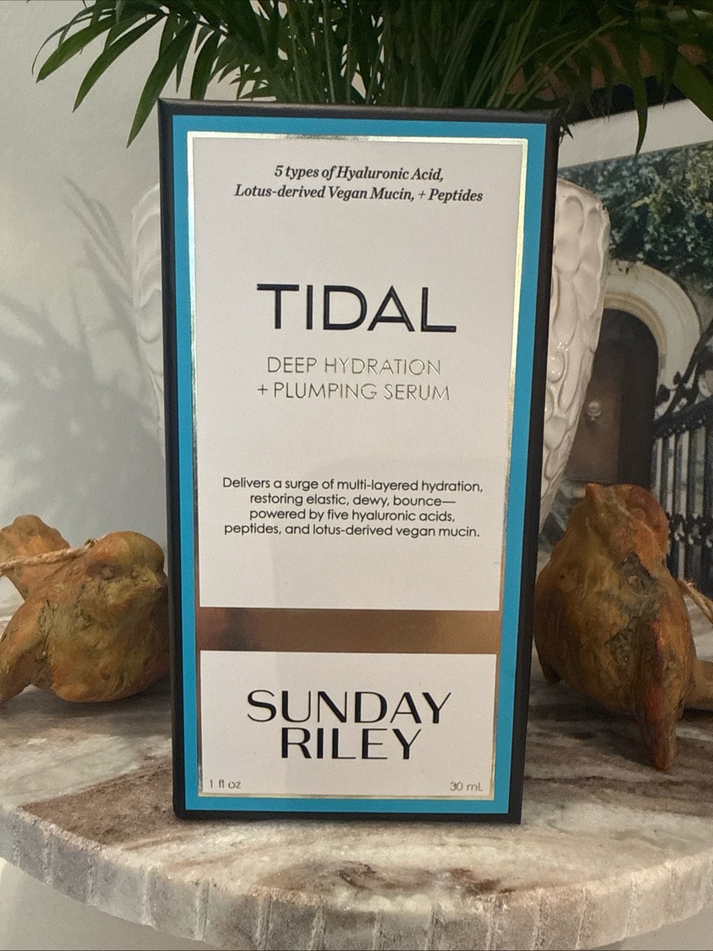 Sunday Riley Tidal Deep Hydration + Plumping Serum — *NIB* - Unopened